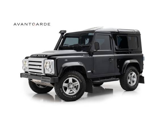 LAND ROVER DEFENDER 2.4 LIMITED EDITION 90 SVX 4X4 TURBO DIESEL 2P MANUAL